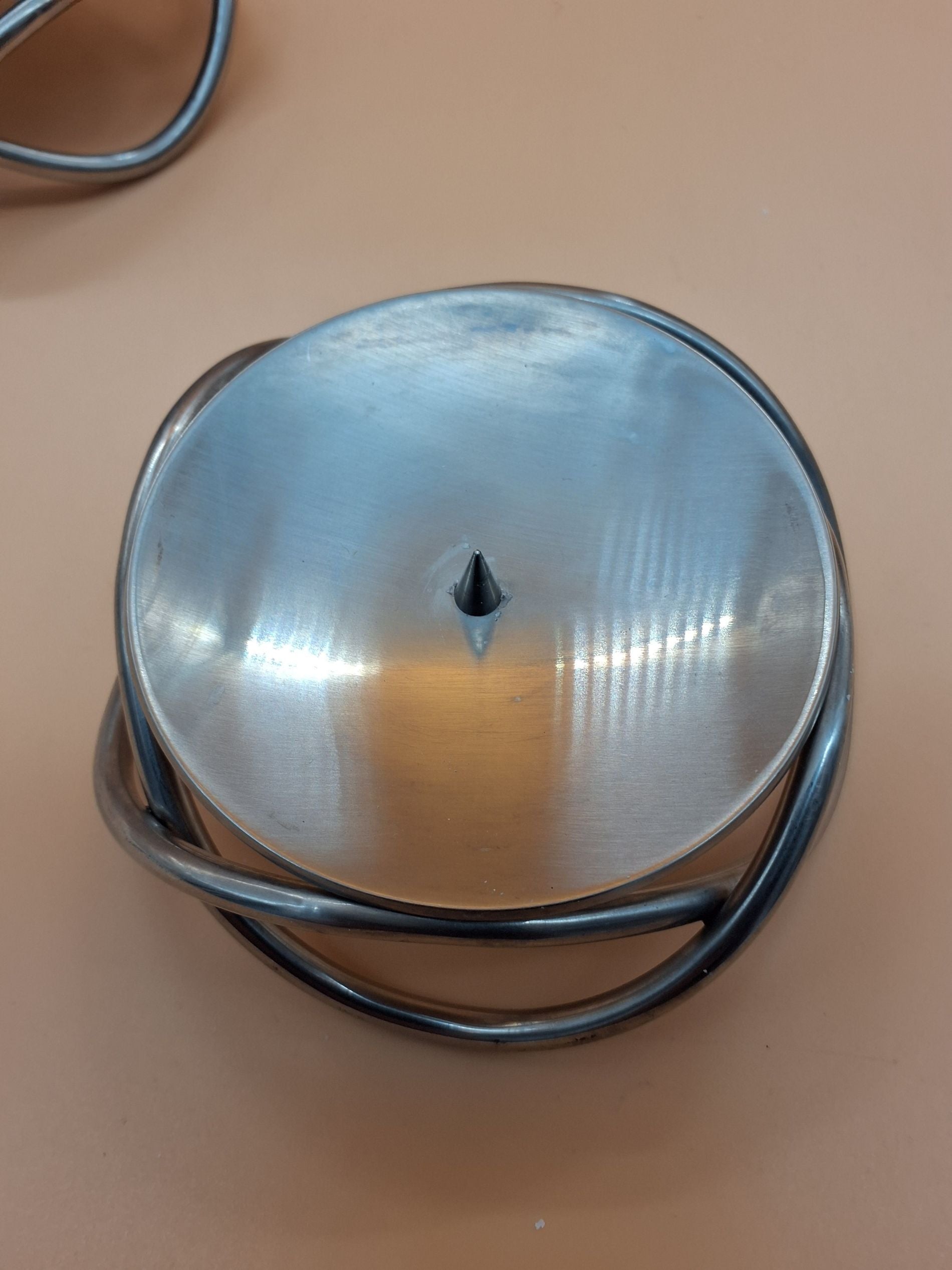 Lysestager til bloklys. Georg Jensen